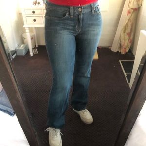 Vintage Gap Bootcut Low Rise Jeans Size 8